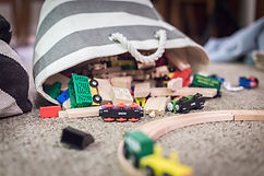 pile of toys