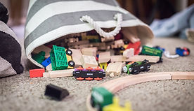 pile of toys