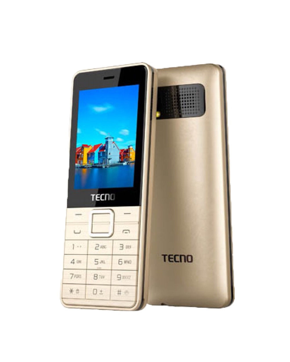 Tecno Dual Sim T432 with Wireless FM