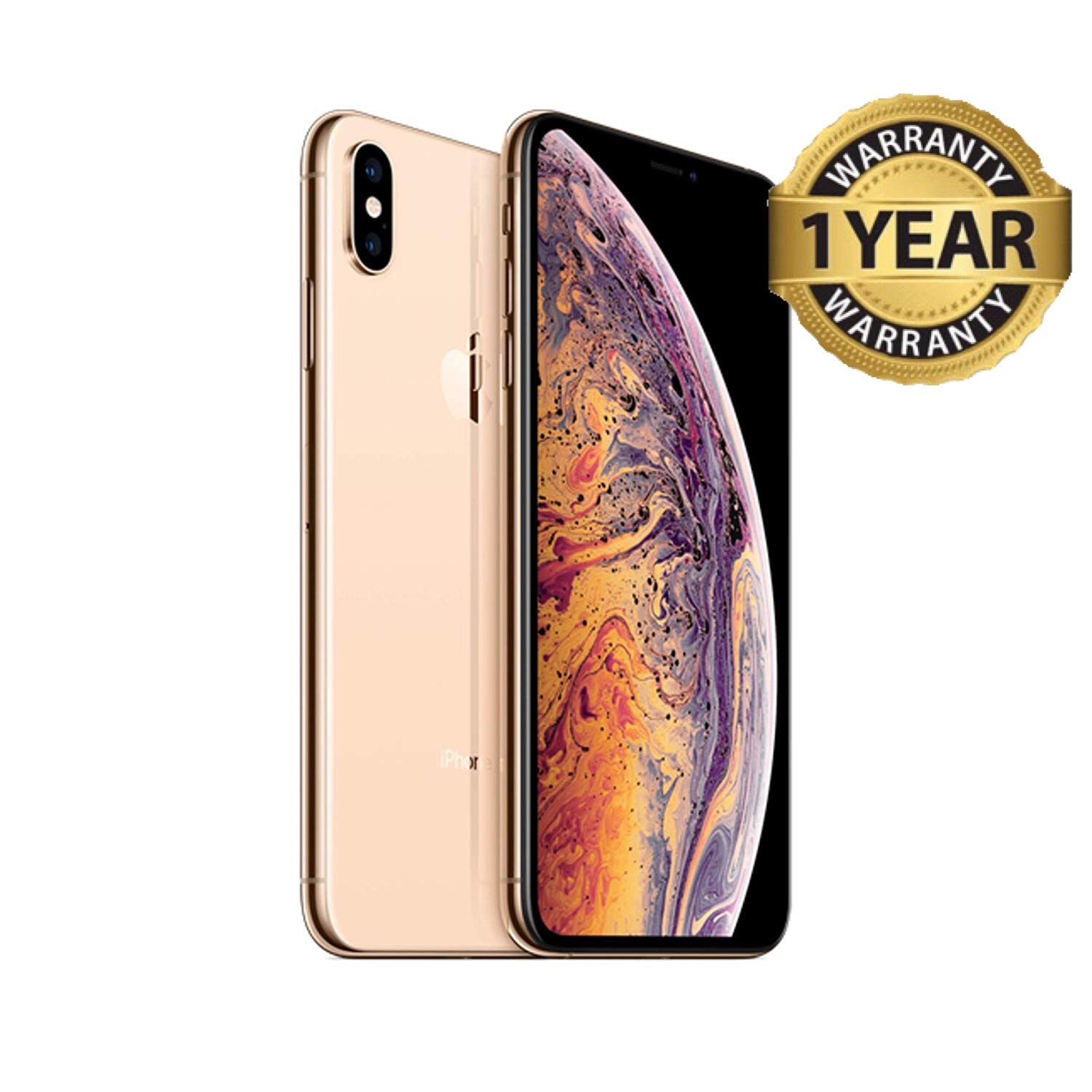 iPhone XS Max Single SIM ,512GB,4GB Ram,12MP,6.5”