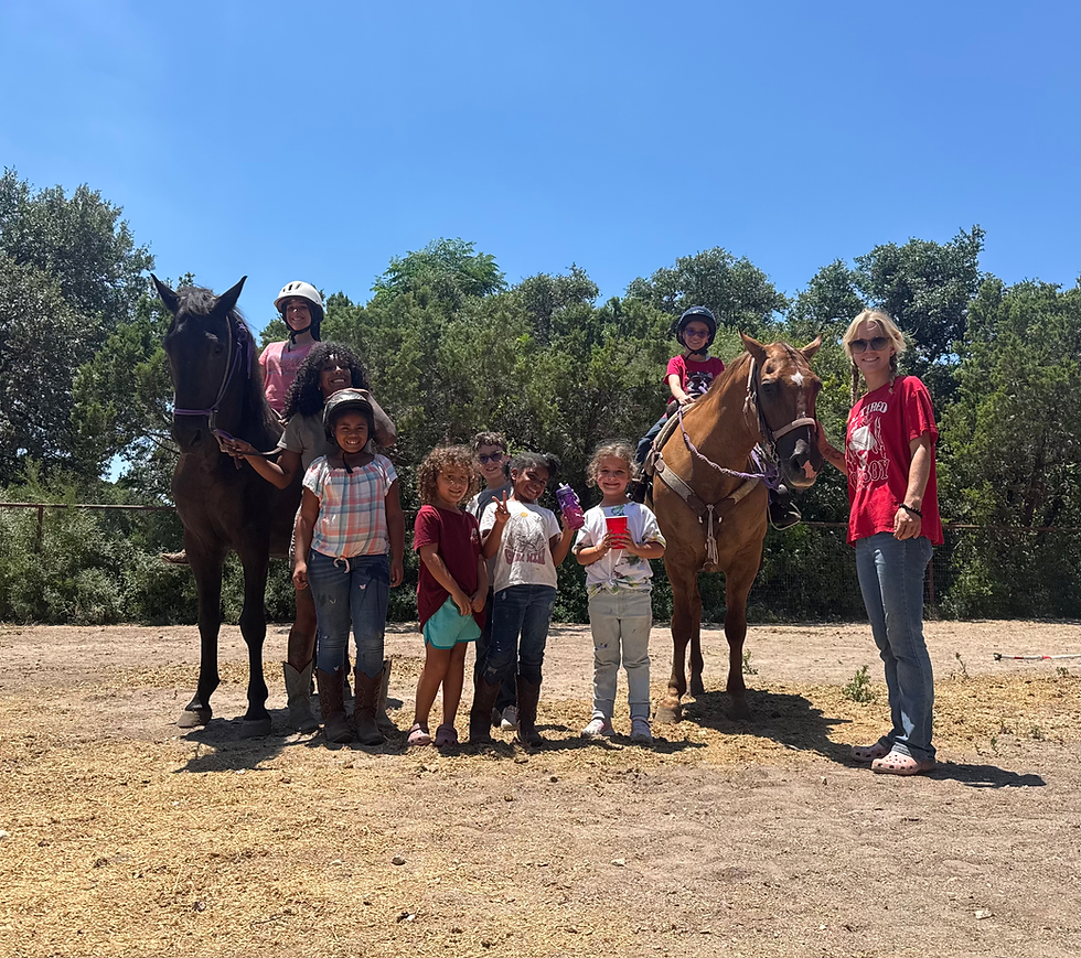 Horse Camp Thanksgiving Break