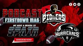 VIDEO: DRAMA IN SPAIN - Zaragoza Hurricanes done Dirty?!