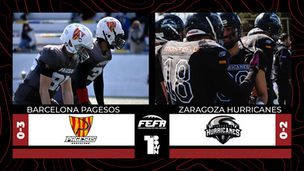 Barcelona Pagesos vs Zaragoza Hurricanes: Need for a first win