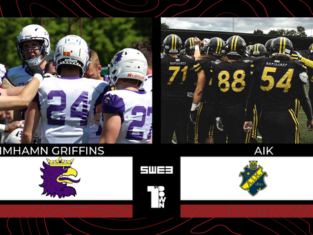 Limhamn Griffins Eyeing Win Streak against AIK in Super Serien Showdown