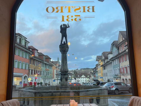 Neujahrsapéro im Bistro 531