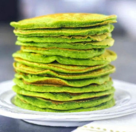 Panqueca protéica, de liquidificador