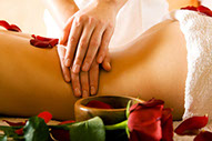 A serene wellness moment focused on relaxation and rejuvenation.