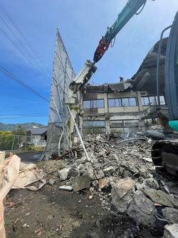 上田市RC造解体工事