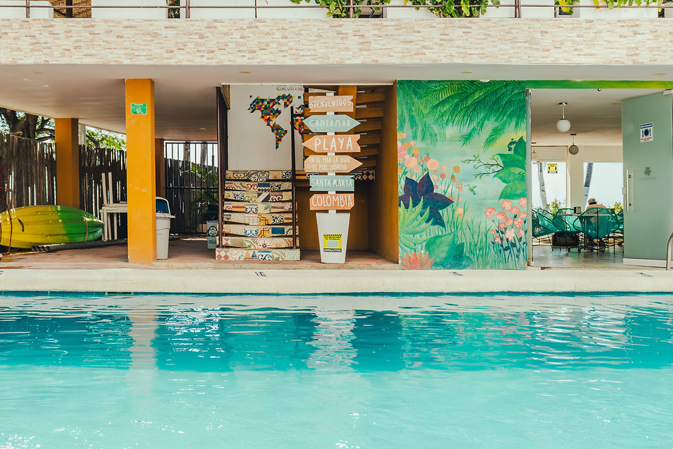 Piscina The Cantamar