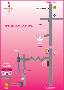 ออกแบบแผ่นที่ ให้บ้านสานรัก
