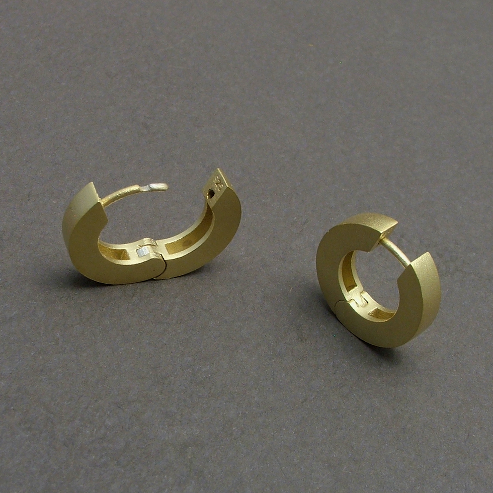 Thumbnail: Square earrings