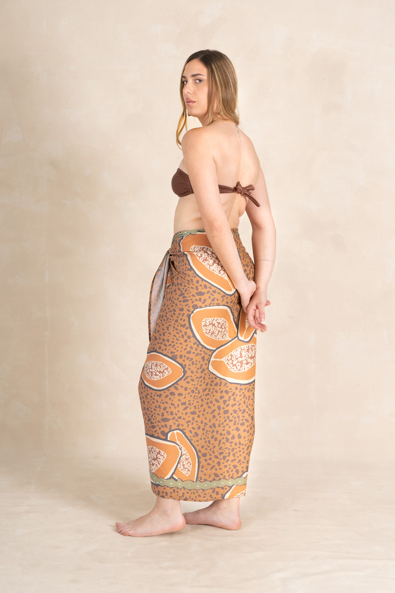 PAREO PAPAYA SAUVAGE