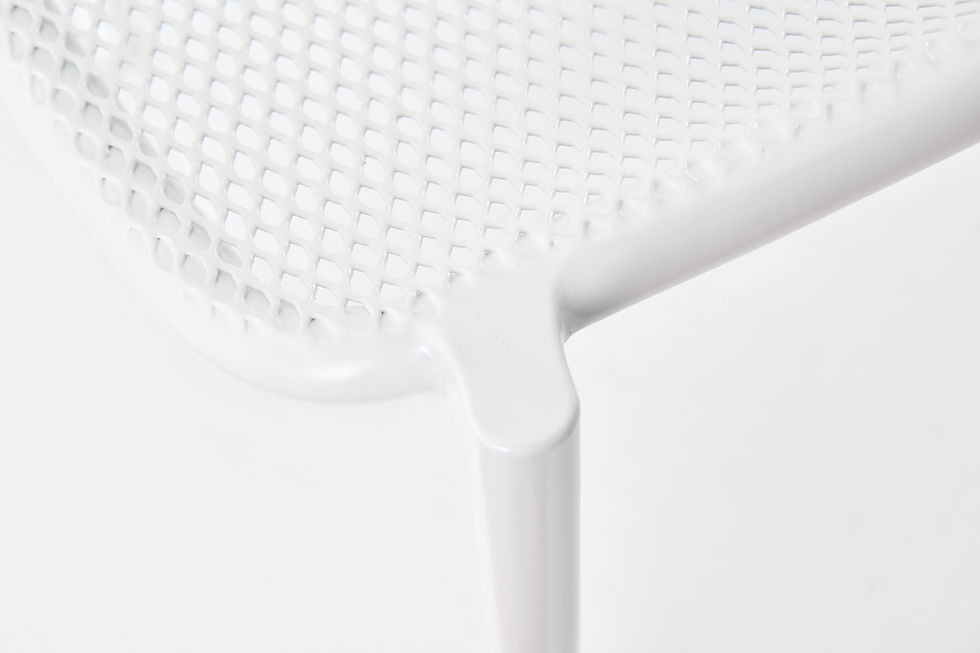 Thumbnail: Como Steel Mesh Dining Chair