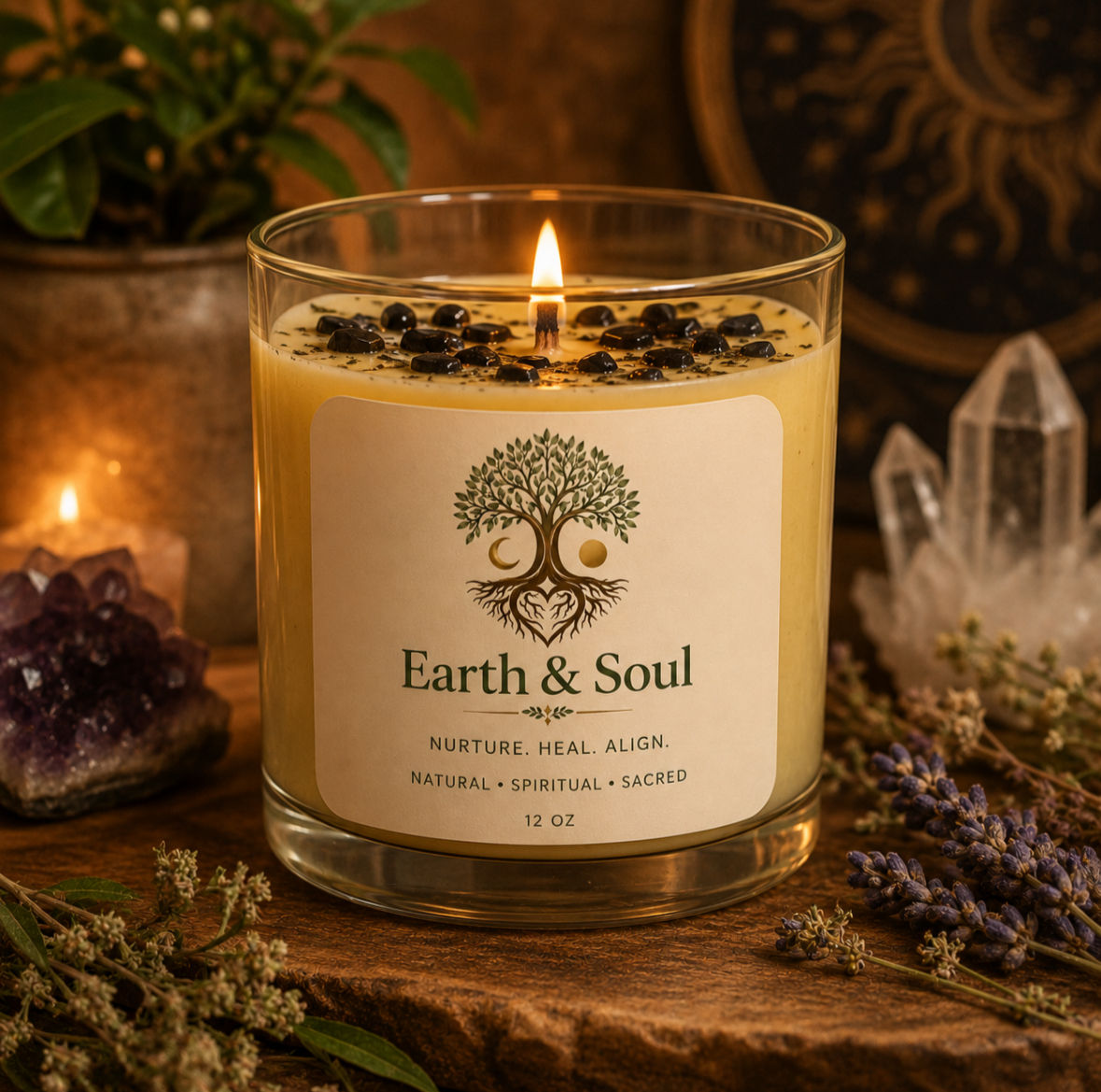 Consecrated Ritual Candle