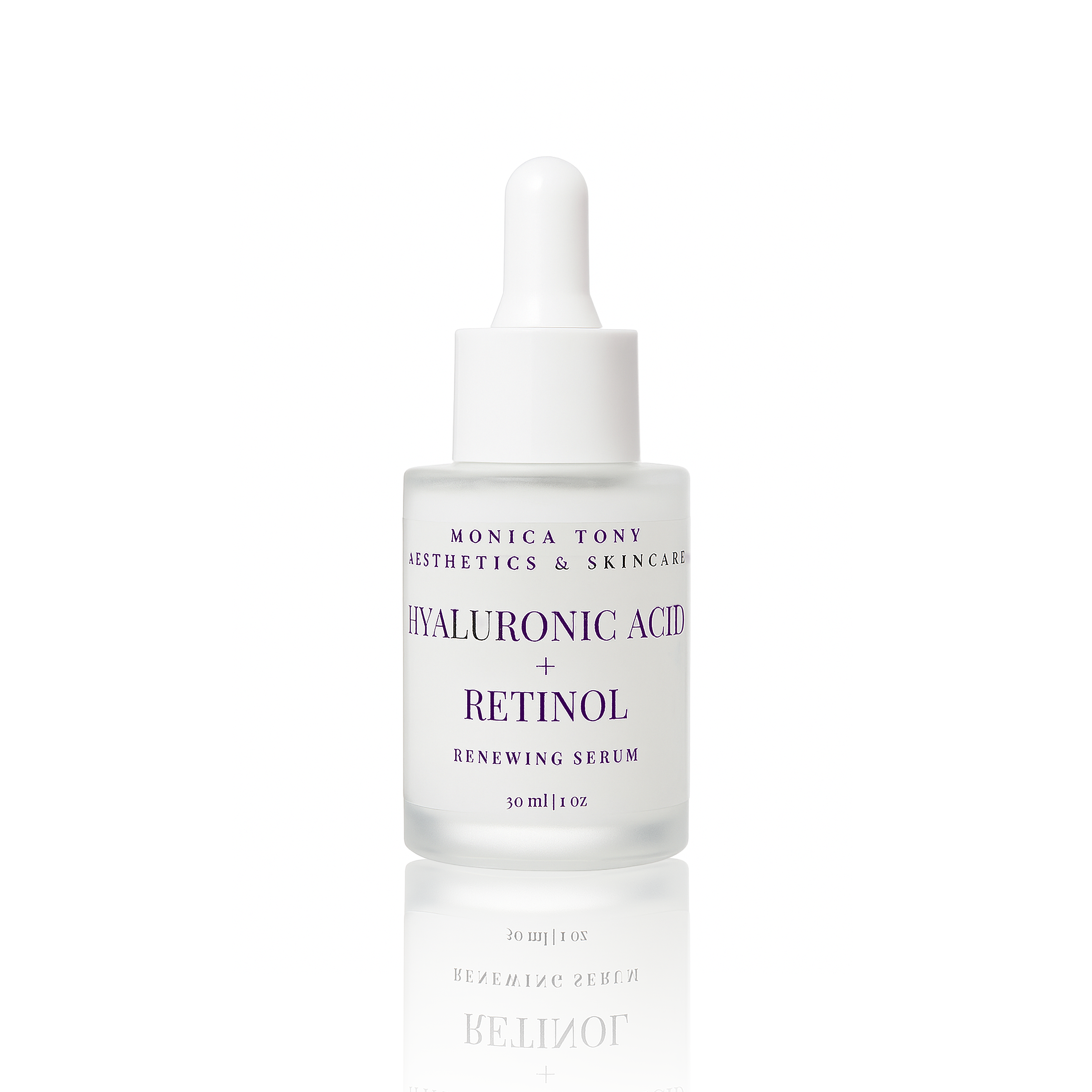 Hyaluronic Acid + Retinol Renewing Serum 1 oz.