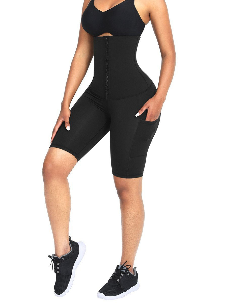 Natural Enhancement Waist Trainer Knee Length