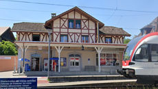 Avec Shop im Bahnhof Beinwil am See