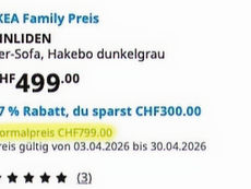 Irreführende Preisanschriften bei IKEA?