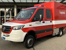Zofingen: Stützpunktfeuerwehr erhält neues Mehrzweckfahrzeug