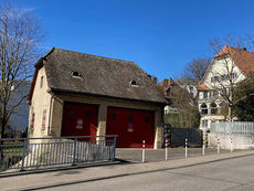Olten: Garagengebäude im "Heimatstil" an der Leberngasse wird saniert