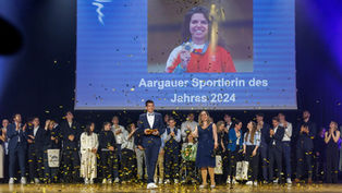 Olympiasiegerin Chiara Leone ist Aargauer Sportlerin des Jahres 2024
