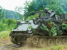 Vorläufiges Fahrverbot für den Lieblings-Schützenpanzer der Schweizer Armee