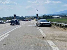 Oberbipp: Autolenker kollidiert bei Selbstunfall auf A1 mit Leitplanke