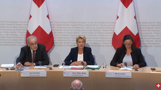 Bundespräsidentin Keller-Sutter