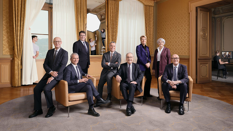 Bundesratsfoto 2026: Kollegialität und Vertrauen in die junge Generation