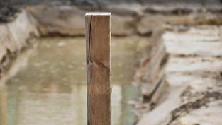 Lyss: Mann bei Aushubarbeiten verschüttet