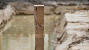 Lyss: Mann bei Aushubarbeiten verschüttet