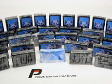 Grenchen: Rund 30 Kilo Drogen und viel Bargeld sichergestellt