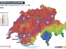 Dezember 21 zu warm, zu nass und zu bewölkt