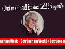 Wohlen/Oftringen: Falsche Polizisten treiben ihr Unwesen