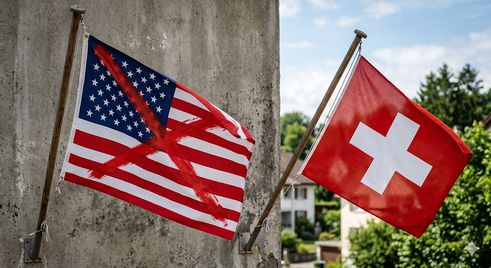 Anti-Trump Stimmung in Europa wird für politische Rechte zum Problem