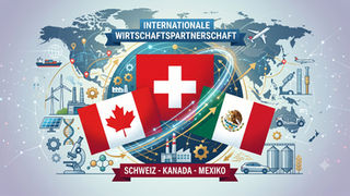 Handel mit Kanada und Mexiko: Wie die Schweiz ihr Potenzial besser nutzen kann