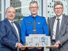 Aarau: Neues Polizeigebäude eröffnet