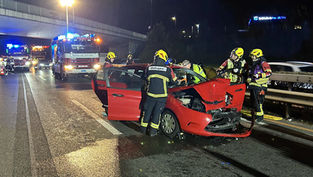 Hunzenschwil / Rupperswil: Heftige Auffahrkollisionen fordern Verletzte