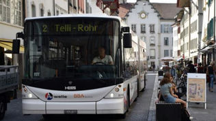 Schlussbericht zur Busführung Altstadt Aarau - mehr Leute in den öffentlichen Verkehr