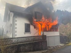 Murgenthal: Brand verwüstet Einfamilienhaus an der Aarburgerstrasse
