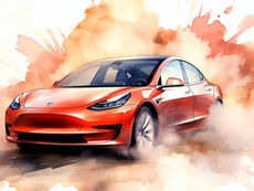 Schockstarre: Teslas beispielloser Absturz 2025 in der Schweiz