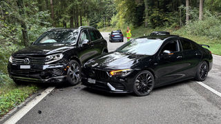 Glashütten: 22-Jähriger baut Schleuderunfall mit Mercedes-Benz AMG auf Boowald-Strecke