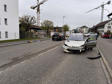 Kirchdorf: Am Steuer eingeschlafen und auf Gegenfahrbahn Unfall verursacht
