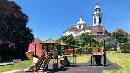 Solothurn: Einer der schönsten Spielplätze im Kanton Solothurn wird erneuert