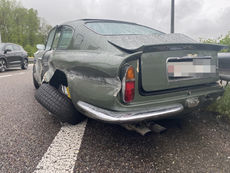 Kölliken: Rentner schrottet "James Bond Auto" auf Autobahn A1