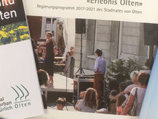 Oltner Stadtrat stellt Weichen mit Regierungsprogramm und Massnahmenpaket