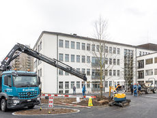 Aarau: KSA eröffnet Einfahrt Südallee