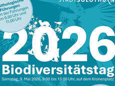 Biodiversitätstag 2026 in Solothurn