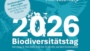Biodiversitätstag 2026 in Solothurn