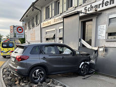 Rothrist: Rentner fuhr in den "Scharfen Ecken"
